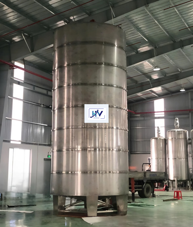 Bồn khuấy công nghiệp ứng dụng bồn khuấy công nghiệp trong sản xuất