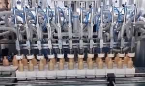 Vai trò và ứng dụng của máy chiết rót trong các ngành sản xuất