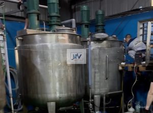 Lắp đặt bồn khuấy công nghiệp tại VISIP Bắc Ninh – Hoa Việt