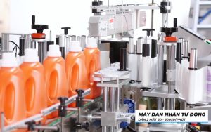 Xu hướng phát triển của máy dán nhãn trong tương lai