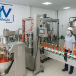 Dây chuyền sản xuất tương ớt công nghiệp từ A-Z